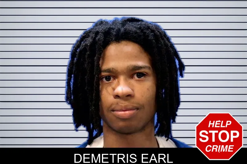 Demetris Earl mugshot
