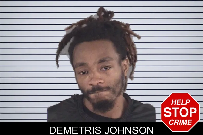Demetris Johnson mugshot
