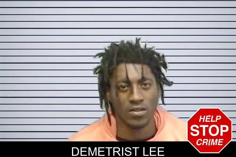 Demetrist Lee mugshot