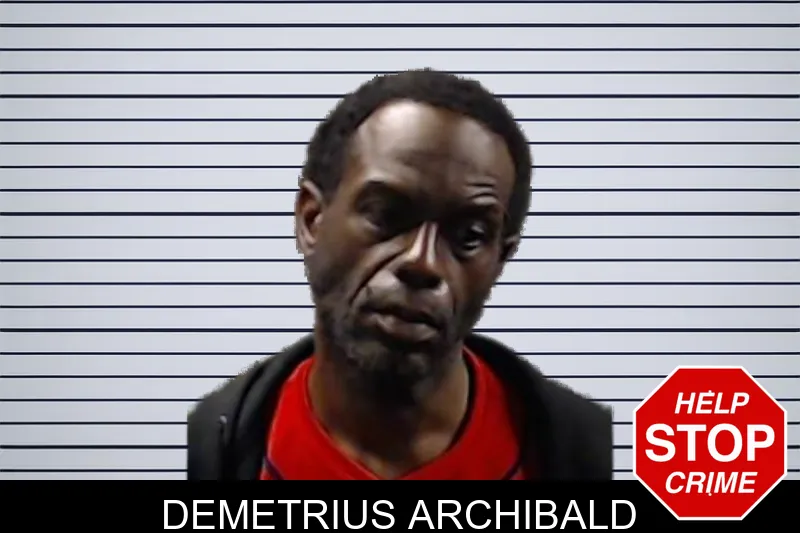 Demetrius Archibald mugshot – DeKalb County , Georgia Demetrius Archibald mugshot