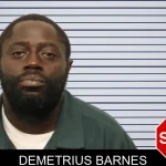 Demetrius Barnes mugshot