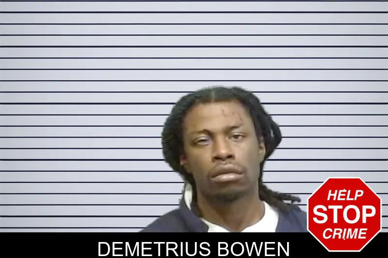 Demetrius Bowen mugshot