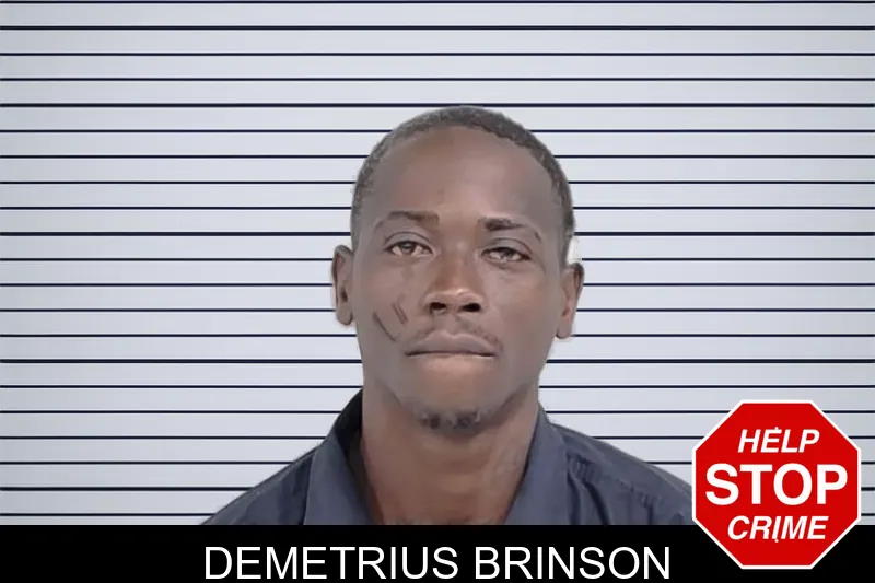 Demetrius Brinson mugshot