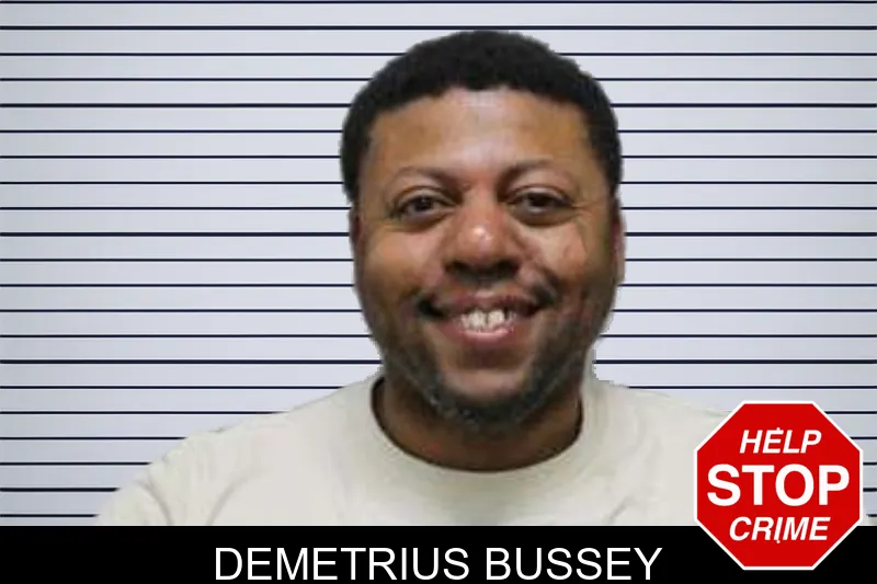 Demetrius Bussey mugshot