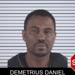 Demetrius Daniel mugshot