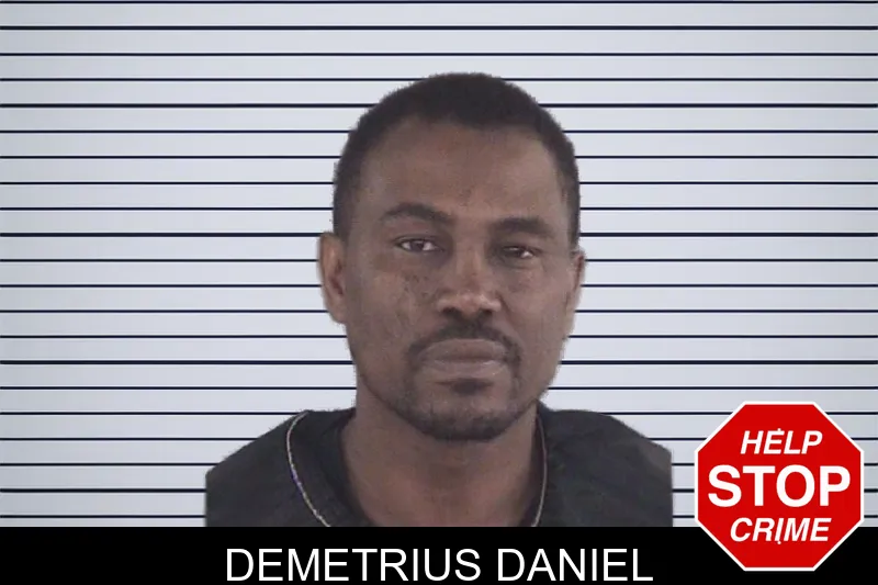 Demetrius Daniel mugshot