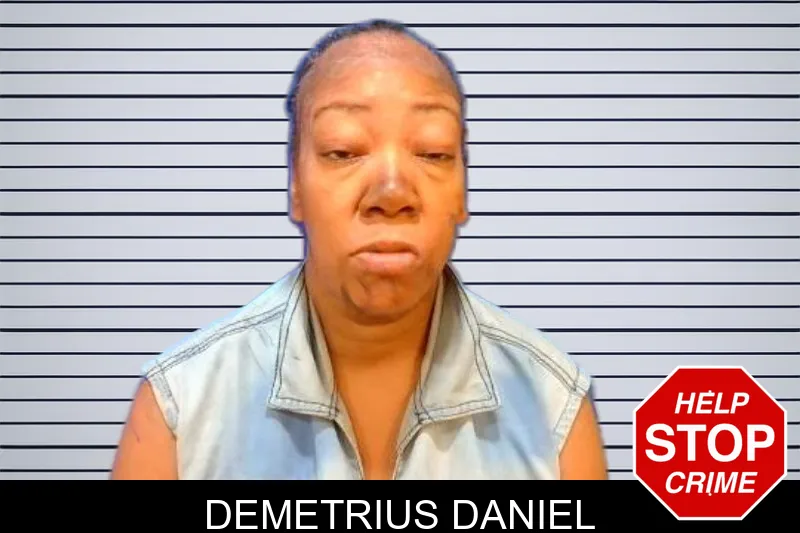 Demetrius Daniel mugshot
