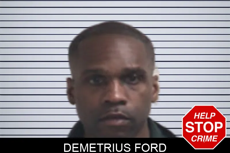 Demetrius Ford mugshot – Henry County , Georgia Demetrius Ford mugshot