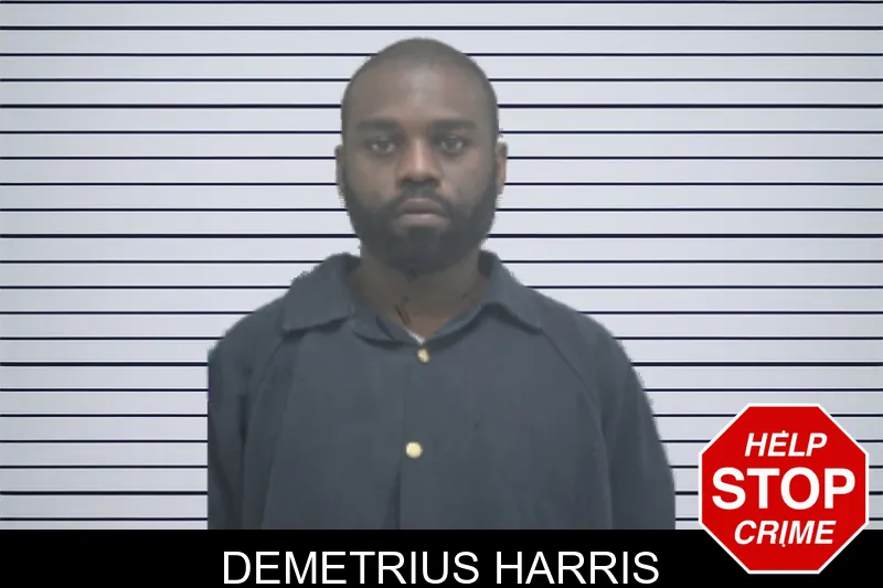 Demetrius Harris mugshot