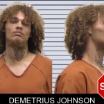 Demetrius Johnson mugshot – Clarke County , Georgia Demetrius Johnson mugshot