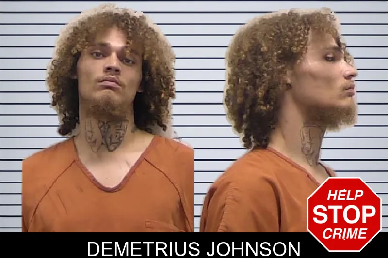 Demetrius Johnson mugshot – Clarke County , Georgia Demetrius Johnson mugshot