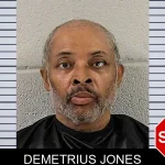 Demetrius Jones mugshot