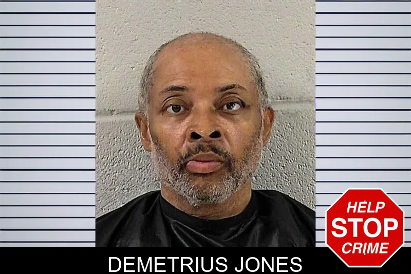 Demetrius Jones mugshot