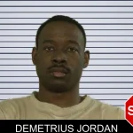 Demetrius Jordan mugshot