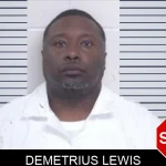 Demetrius Lewis mugshot