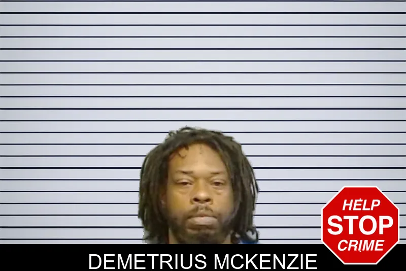 Demetrius McKenzie mugshot