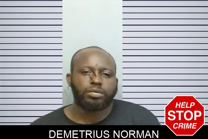 Demetrius Norman mugshot