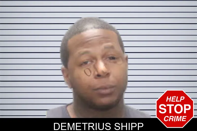 Demetrius Shipp mugshot – Muscogee County , Georgia Demetrius Shipp mugshot