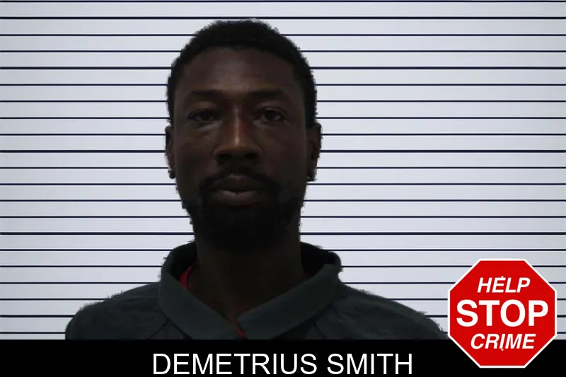 Demetrius Smith mugshot