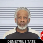 Demetrius Tate mugshot