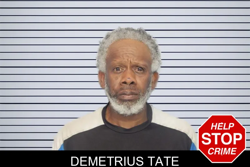 Demetrius Tate mugshot
