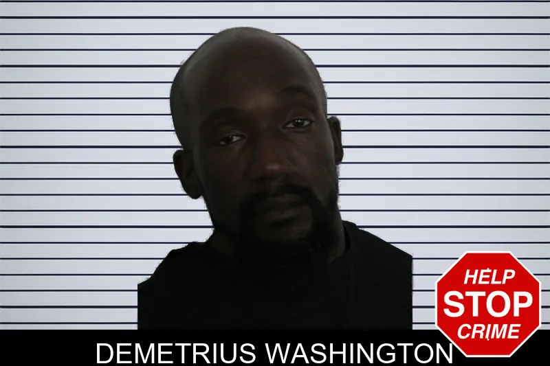 Demetrius Washington mugshot