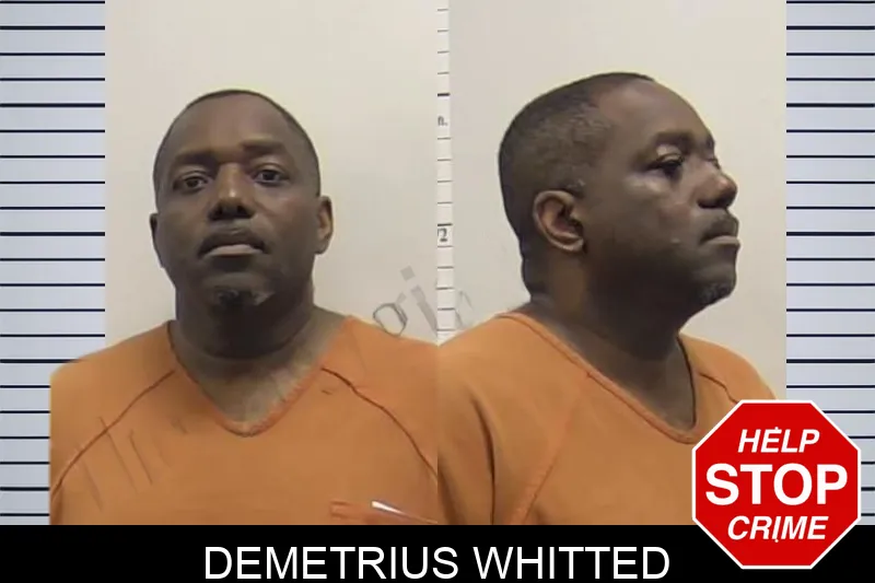 Demetrius Whitted mugshot