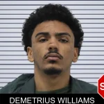 Demetrius Williams mugshot