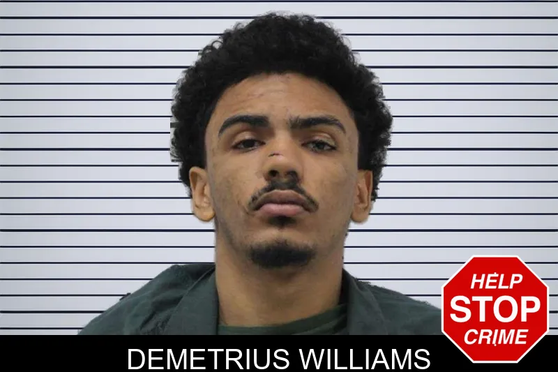 Demetrius Williams mugshot – Colquitt County , Georgia Demetrius Williams mugshot