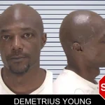 Demetrius Young mugshot