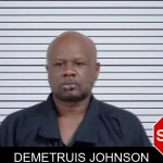 Demetruis Johnson mugshot