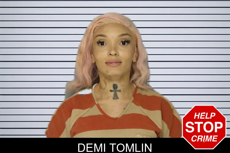 Demi Tomlin mugshot