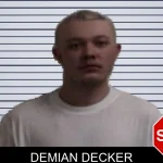 Demian Decker mugshot