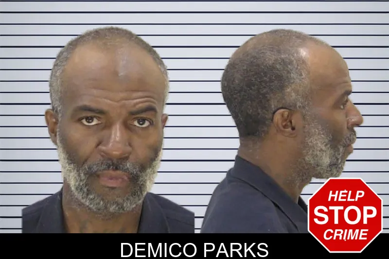 Demico Parks mugshot