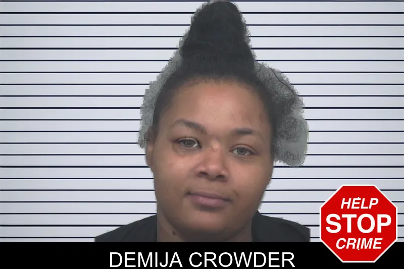 Demija Crowder mugshot