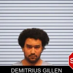 Demitrius Gillen mugshot – Monroe County , Georgia Demitrius Gillen mugshot
