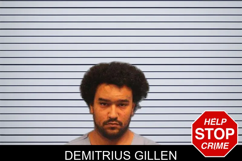 Demitrius Gillen mugshot – Monroe County , Georgia Demitrius Gillen mugshot