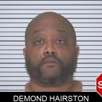Demond Hairston mugshot