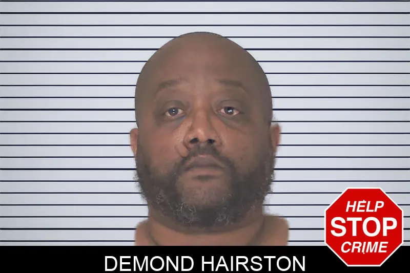 Demond Hairston mugshot