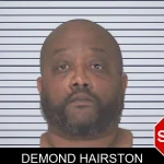 Demond Hairston mugshot