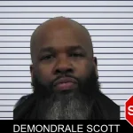 Demondrale Scott mugshot
