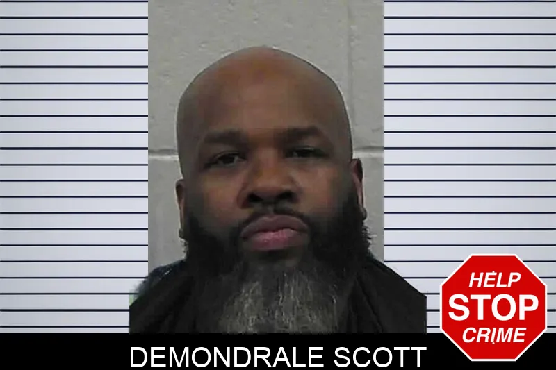 Demondrale Scott mugshot