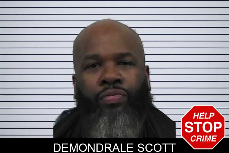 Demondrale Scott mugshot