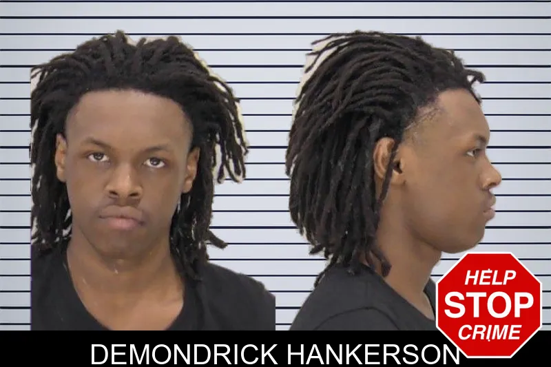 Demondrick Hankerson mugshot