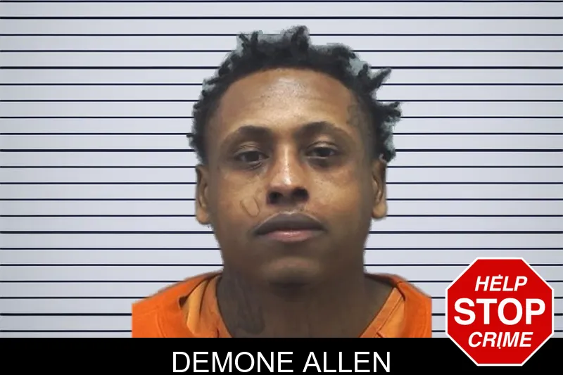 Demone Allen mugshot