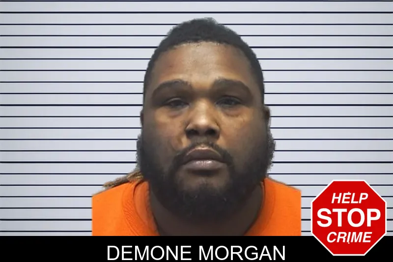 Demone Morgan mugshot