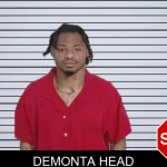 Demonta Head mugshot
