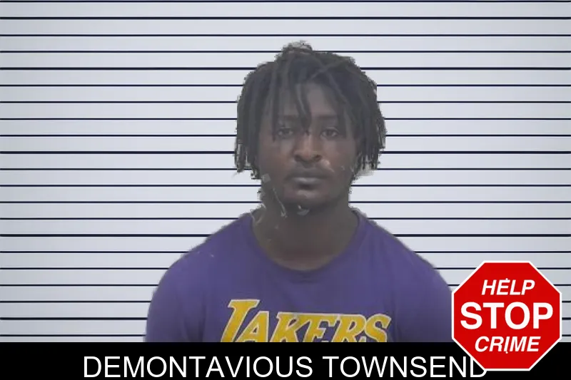 Demontavious Townsend mugshot
