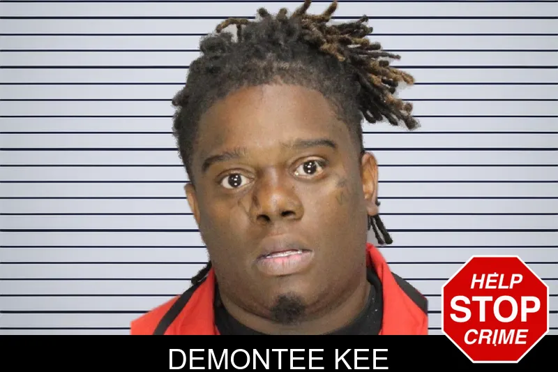 Demontee Kee mugshot