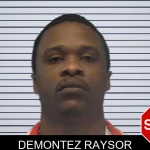 Demontez Raysor mugshot